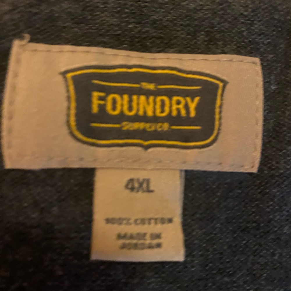 The Foundry Supply Co. Men's Sweater - Black worn once